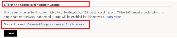 Microsoft 365 group connected Yammer group provisioning using Power Automate